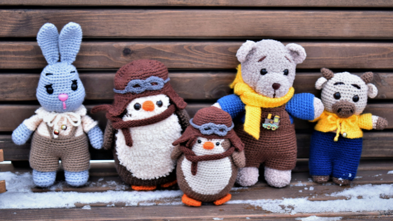 Artesanato para venda (amigurumi, crochê e peças personalizadas)