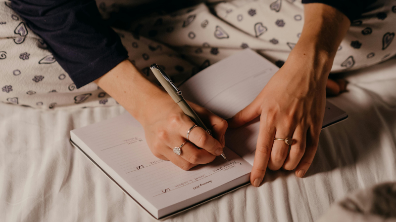 Anotar os afazeres de casa 