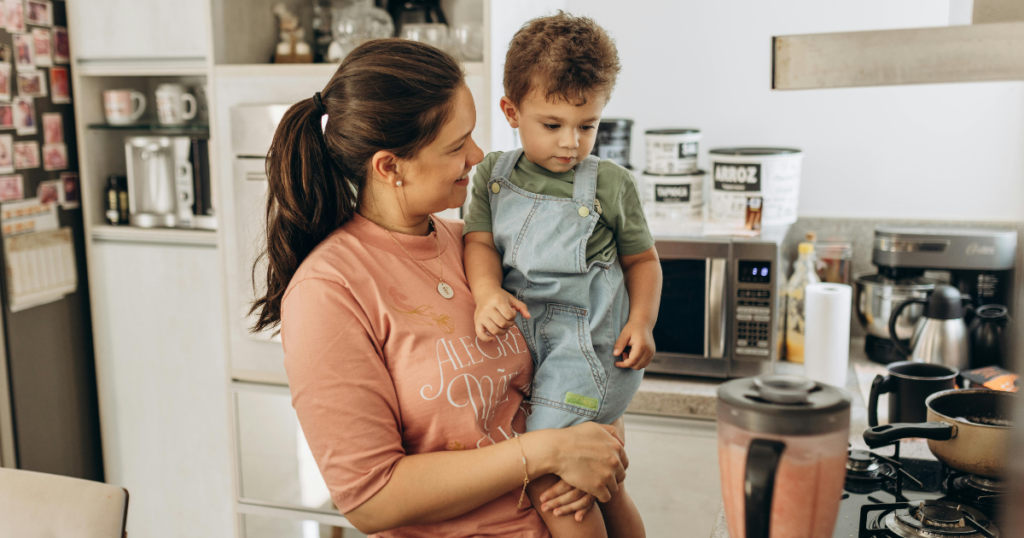 Como organizar a rotina com bebê e filhos pequenos