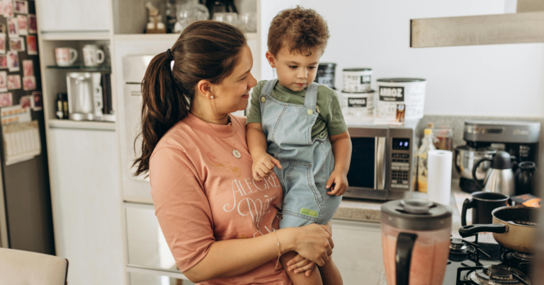 Como organizar a rotina com bebê e filhos pequenos