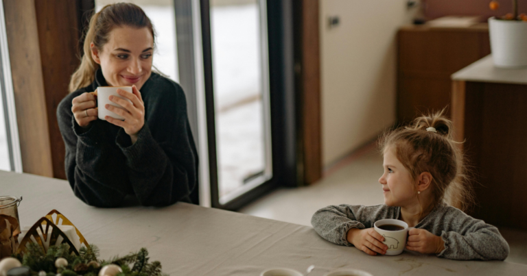 Rotina da manhã para mães que ficam em casa