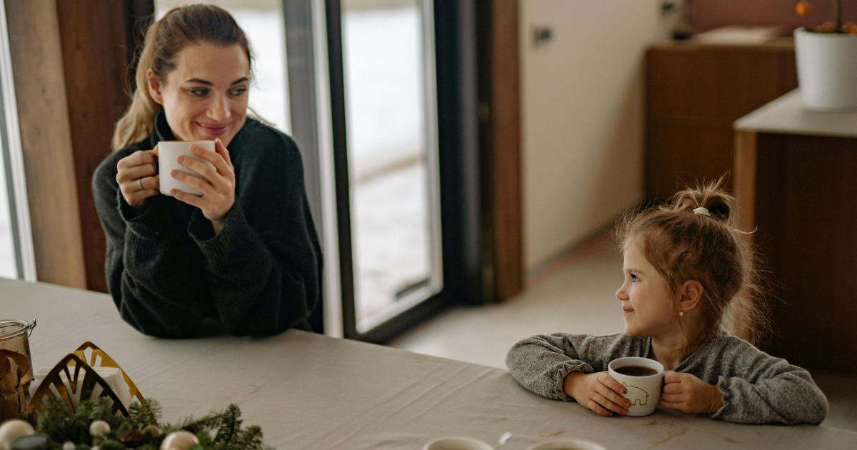 Rotina da manhã para mães que ficam em casa