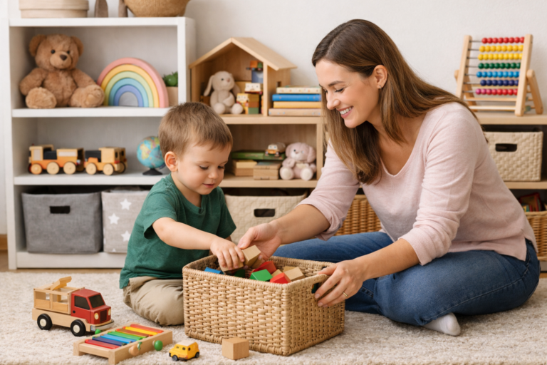 Como ensinar crianças a guardar os brinquedos sozinhas: guia passo a passo para a rotina diária