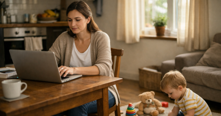 Organizar a rotina para trabalhar em casa