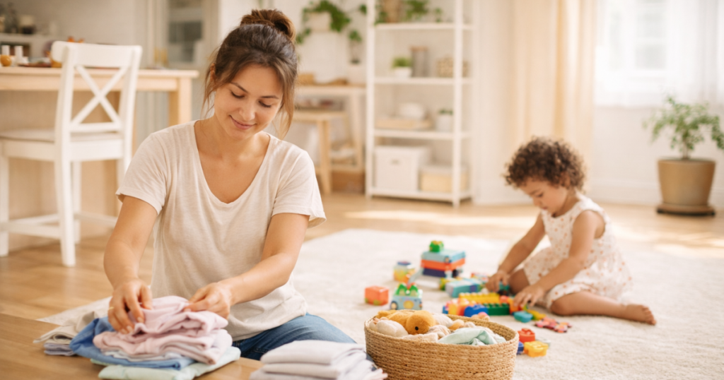 recomeçar o dia depois de uma manhã caótica